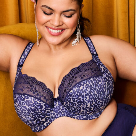 Elomi - Lucie Plunge BH Midnight