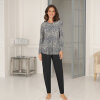 Lady avenue - Bambus Pyjamas Leo Print