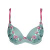 Marie Jo - Lizelot Hjerteformet BH Bali Green