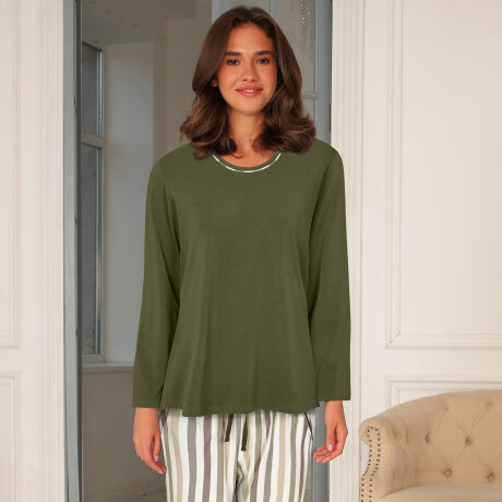 Lady avenue - Bambus Flannel Pyjamas Forrest