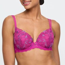 Marie Jo - Noemy Hjerteformet BH Fuchsia Fiesta
