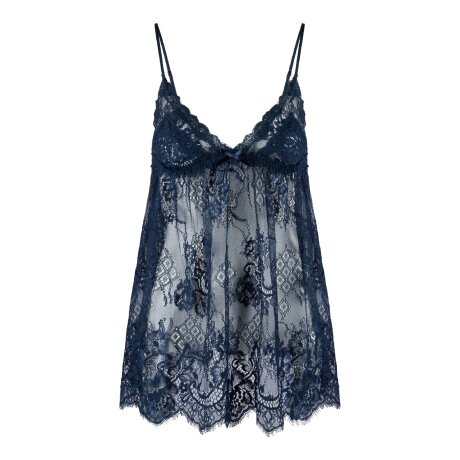 LingaDore - Babydoll Natkjole Midnight