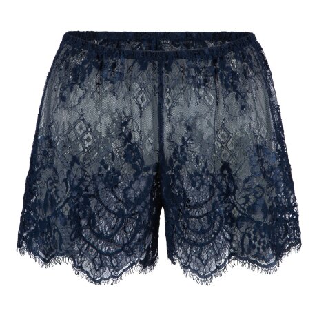 LingaDore - Satin Natshorts Midnight
