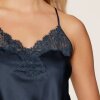 LingaDore - Satin top med blonde Midnight