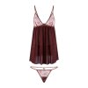 LingaDore - Babydoll & String Port