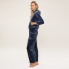 LingaDore - Velvet Hjemmesæt Dark Denim