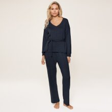 LingaDore - Lounge Sæt Navy Marl