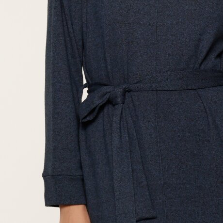 LingaDore - Lounge Kjole Navy Marl