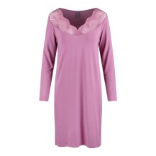 LingaDore - Langærmet Natkjole Heather Ros