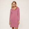 LingaDore - Langærmet Natkjole Heather Ros