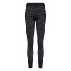 Hype The Detail - Printed Legging Sort