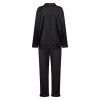 Hype The Detail - Logo Satin Pyjamas Sort