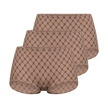 Hype The Detail - 3-PAK Logo Hipster Trusse Brown