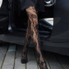Hype The Detail - Lace Tights 40. Denier Sort