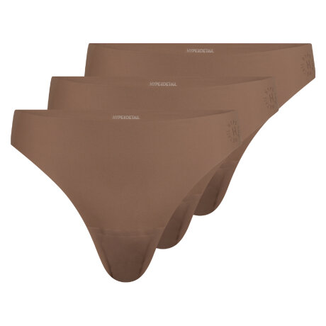 Hype The Detail - 3-PAK String Brown