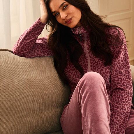 Decoy - Velour Hjemmesæt Rose