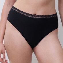 Chantelle - Cozy Chic High Cut Tai Trusse Sort