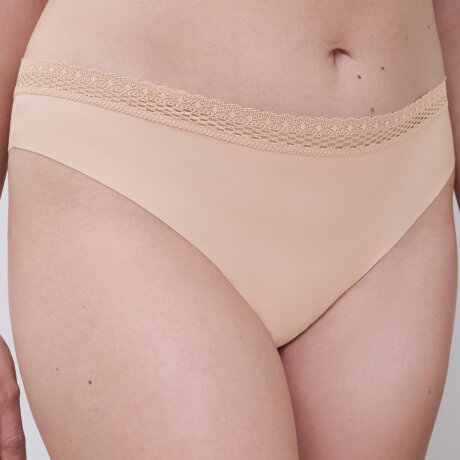 Chantelle - Cozy Chic String Clay Nude