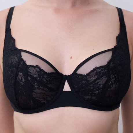 Chantelle - Crush Balconette BH Sort