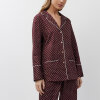 Aruelle - Georgette Pyjamas Burgundy