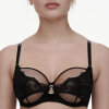 Chantelle - Crush Fullcup BH Sort