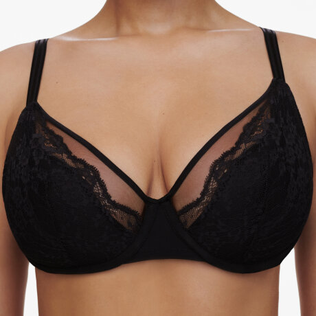Chantelle - Crush Plunge Spacer BH Sort
