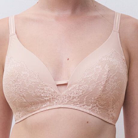 Chantelle - Crush Top uden Bøjle Soft Pink