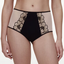 Chantelle - Lush Maxi Trusse Sort/Soft Pink