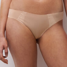 Chantelle - Pure Lace Support Tai Trusse Golden Beige