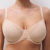 Chantelle - Pure Lace Fullcup BH Golden Beige