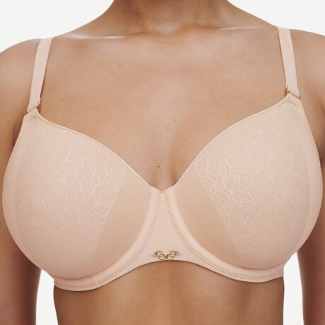 Chantelle - Pure Lace Spacer BH Golden Beige