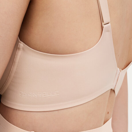 Chantelle - Pure Maternity Amme BH uden Bøjle Golden Beige