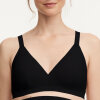 Chantelle - Pure Maternity Amme BH uden Bøjle Sort