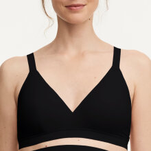 Chantelle - Pure Maternity Amme BH uden Bøjle Sort