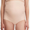 Chantelle - Pure Maternity Høj Trusse Golden Beige