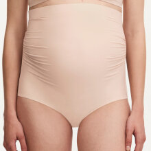Chantelle - Pure Maternity Høj Trusse Golden Beige
