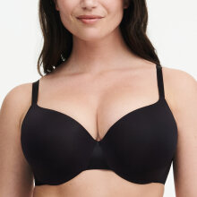 Chantelle - Essential T-Shirt BH Sort