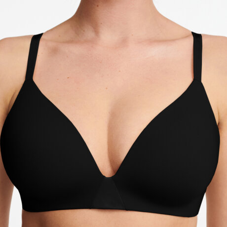 Chantelle - Essential Top uden Bøjle Sort