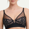 Chantelle - Graphic Support Top uden Bøjle Sort