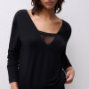 Chantelle - Romance Natbluse Sort