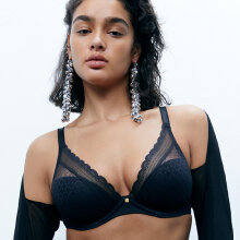 Chantelle - Norah Chic Plunge BH Sort