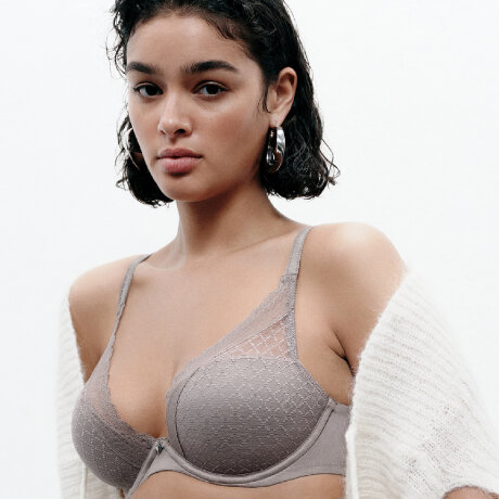 Chantelle - Norah Chic Plunge BH Bronzed Taupe