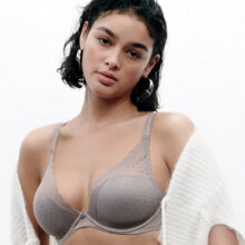 Chantelle - Norah Chic Plunge BH Bronzed Taupe