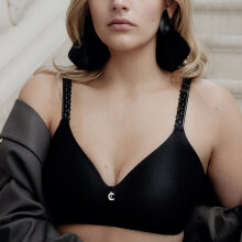 Chantelle - Romance Top uden Bøjle Sort