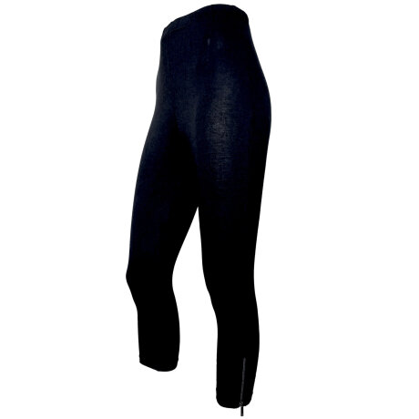 Festival - Viscose Capri Legging Sort