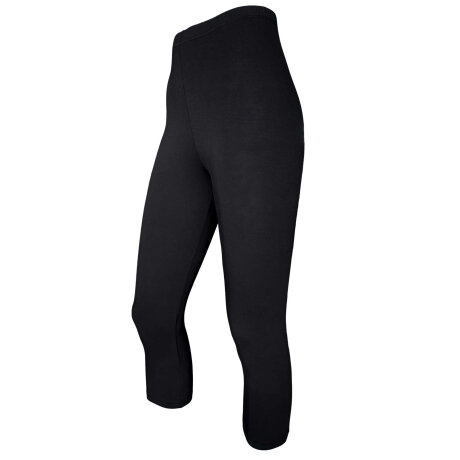 Festival - Bambus/Vicose 3/4 Legging Sort