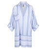 LingaDore - Strandkjole Bomuld Blue Stripe