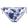 LingaDore - Print Bikini Tai med Snøre Blue White