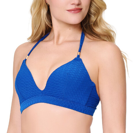 LingaDore - Triangle Top med vatteret Blue LingaDore - Triangle Top med vatteret Blue
