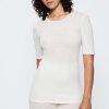 Triumph - Beauty Layers T-shirt Wool Ecru White